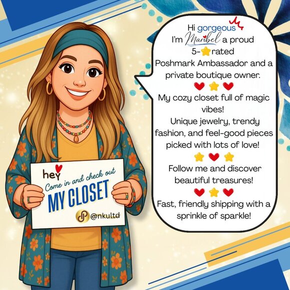 Welcome To My Boutique!🌷ALL REASONABLE OFFERS Are Welcome With Open Arms! 💞🌷 - Picture 3 of 12